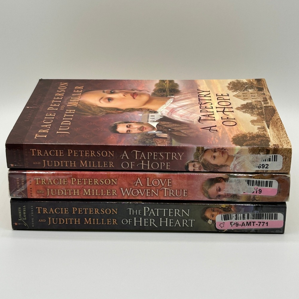 Lights of Lowell Series BUNDLE of 3 Peterson Miller Paperback Historical Fiction - Picture 8 of 13